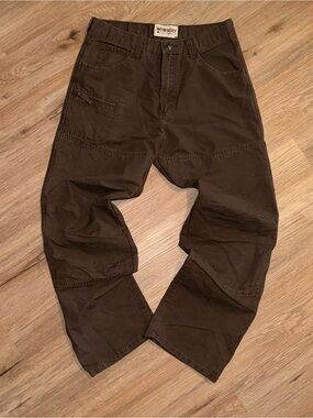 Vintage Wrangler Men’s Brown Work Cargo Pants